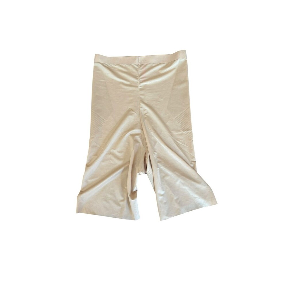 Spanx Beige Shapewear Bottoms Shorts Womens Size Small